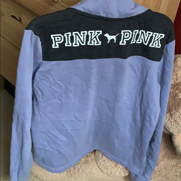 Pink half zip - Picture 2 of 2